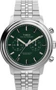 Timex® Waterbury Metropolitan Chronograph Bracelet Watch, 41mm