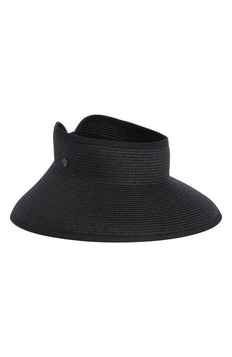 Roll-Up Straw Visor