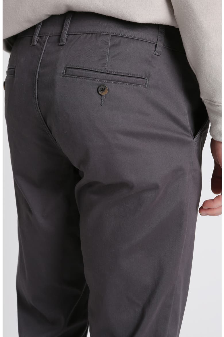 Bowie Stretch Twill Chinos, Alternate, color, CHARCOAL