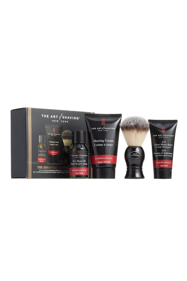 Sandalwood Essential 4-Piece Shaving Collection $75 Value, Alternate, color, NO COLOR