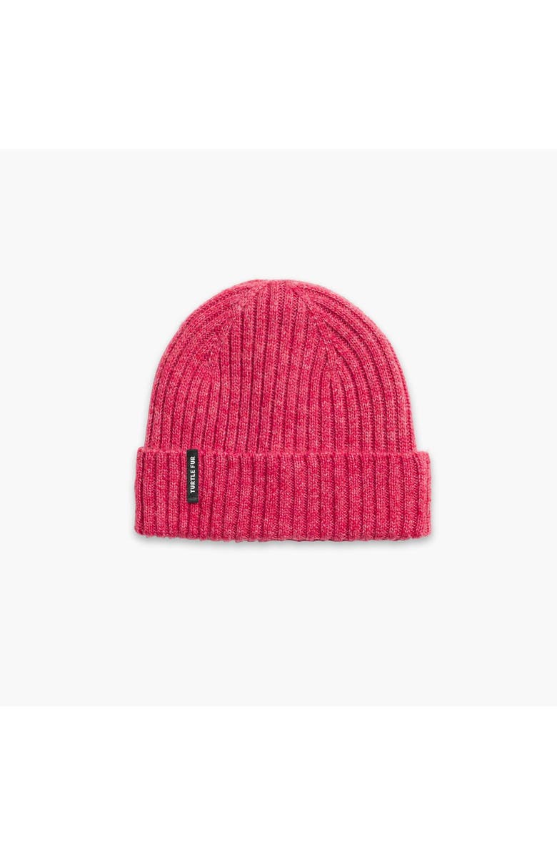 Turtle Fur Clara Beanie, Main, color, Red