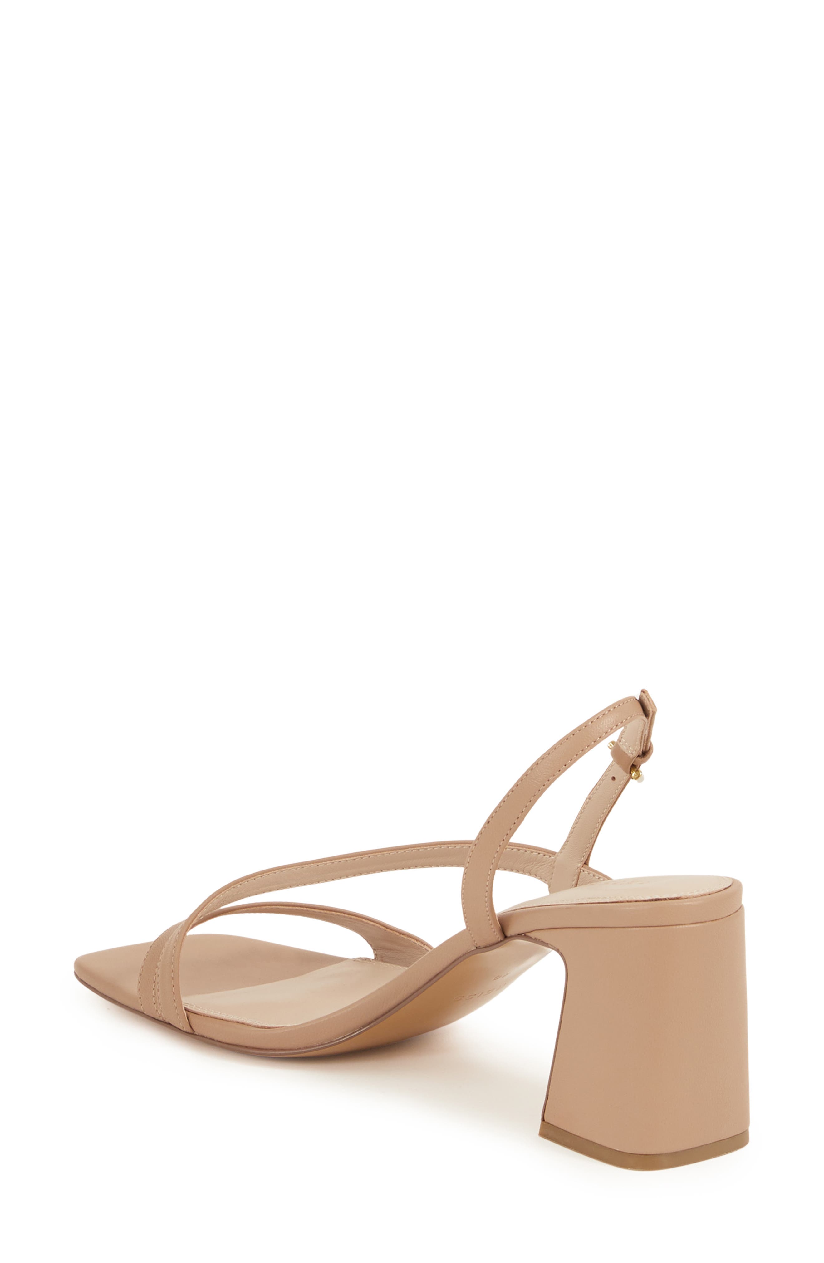 Reiss Alice Slingback Sandal, Alternate, color, Beige