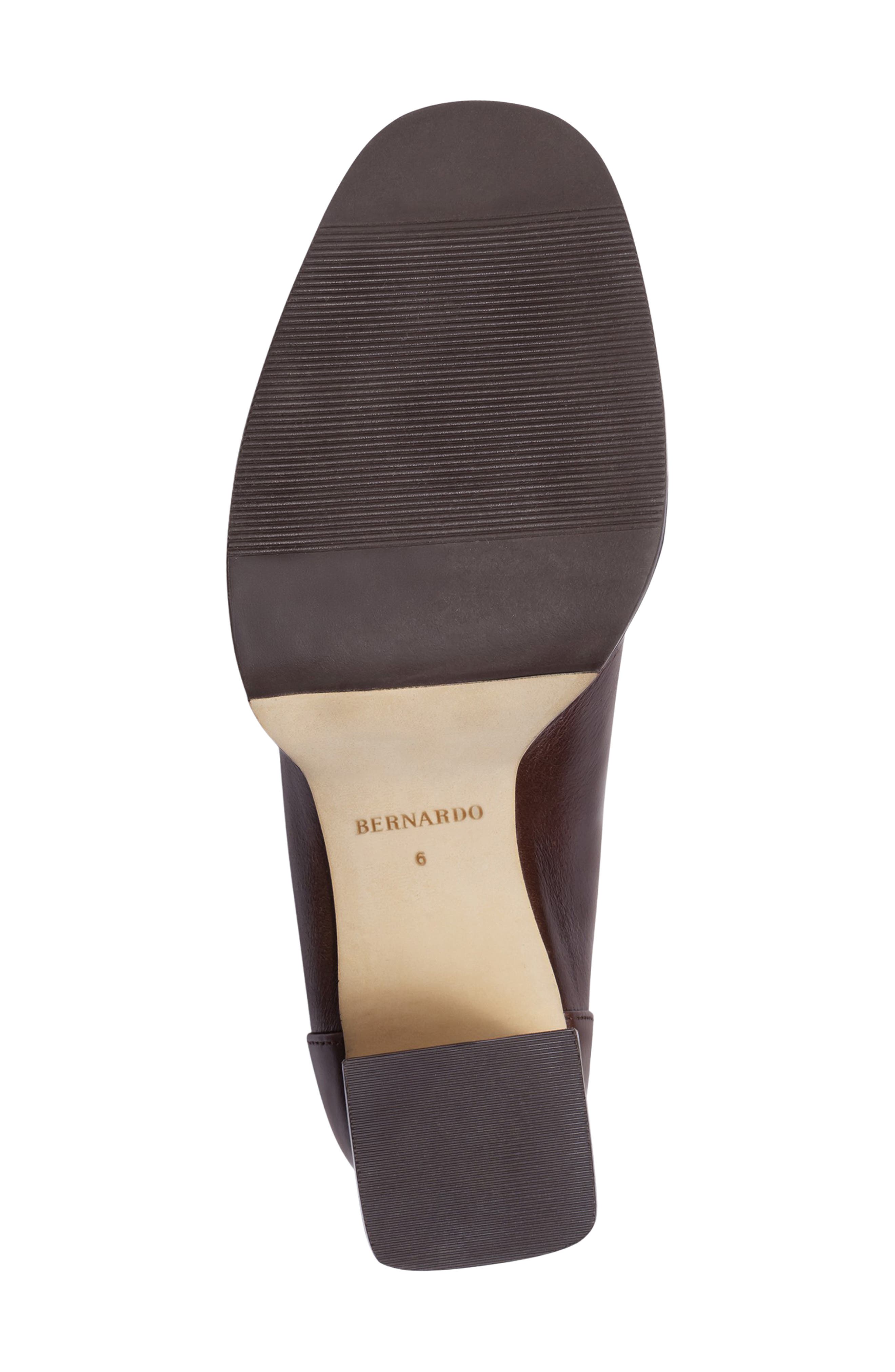Mafalda Bootie, Alternate, color, DARK CHOCOLATE CASEIN VEG