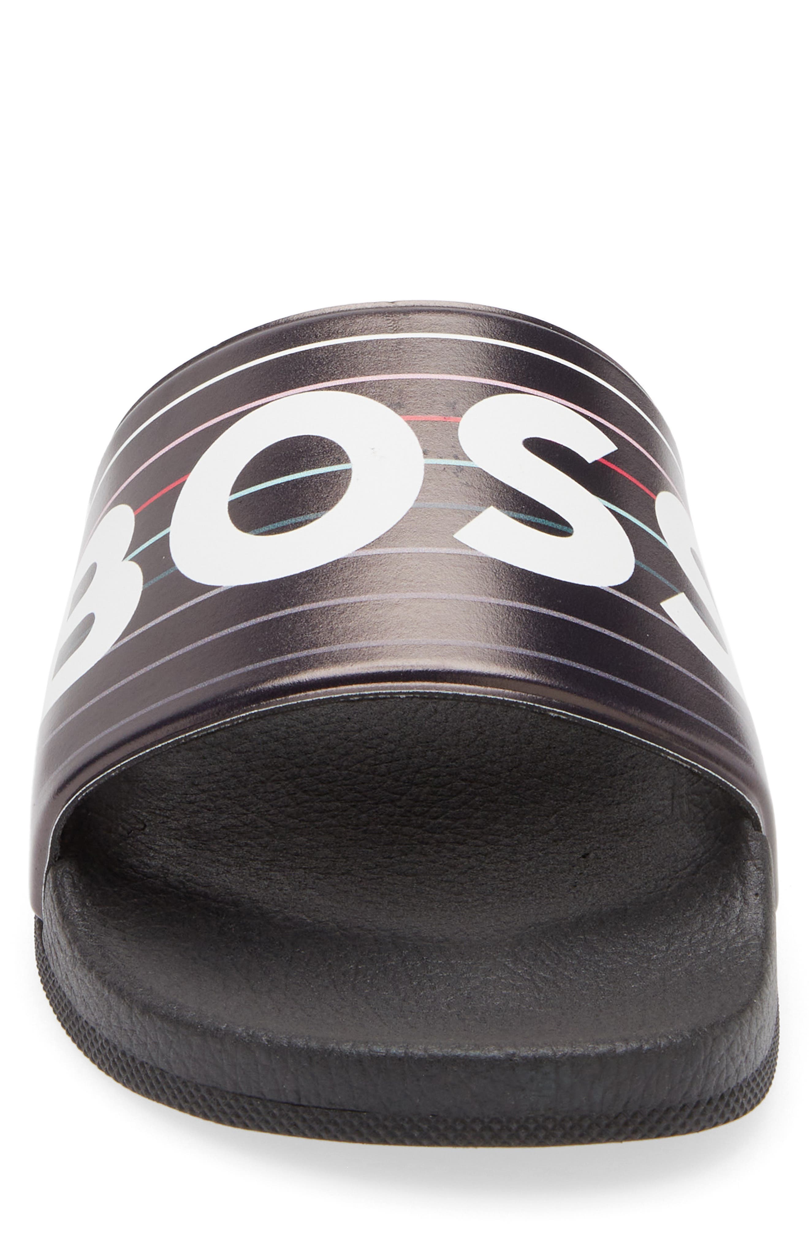 BOSS Bay Slide Sandal, Alternate, color, 