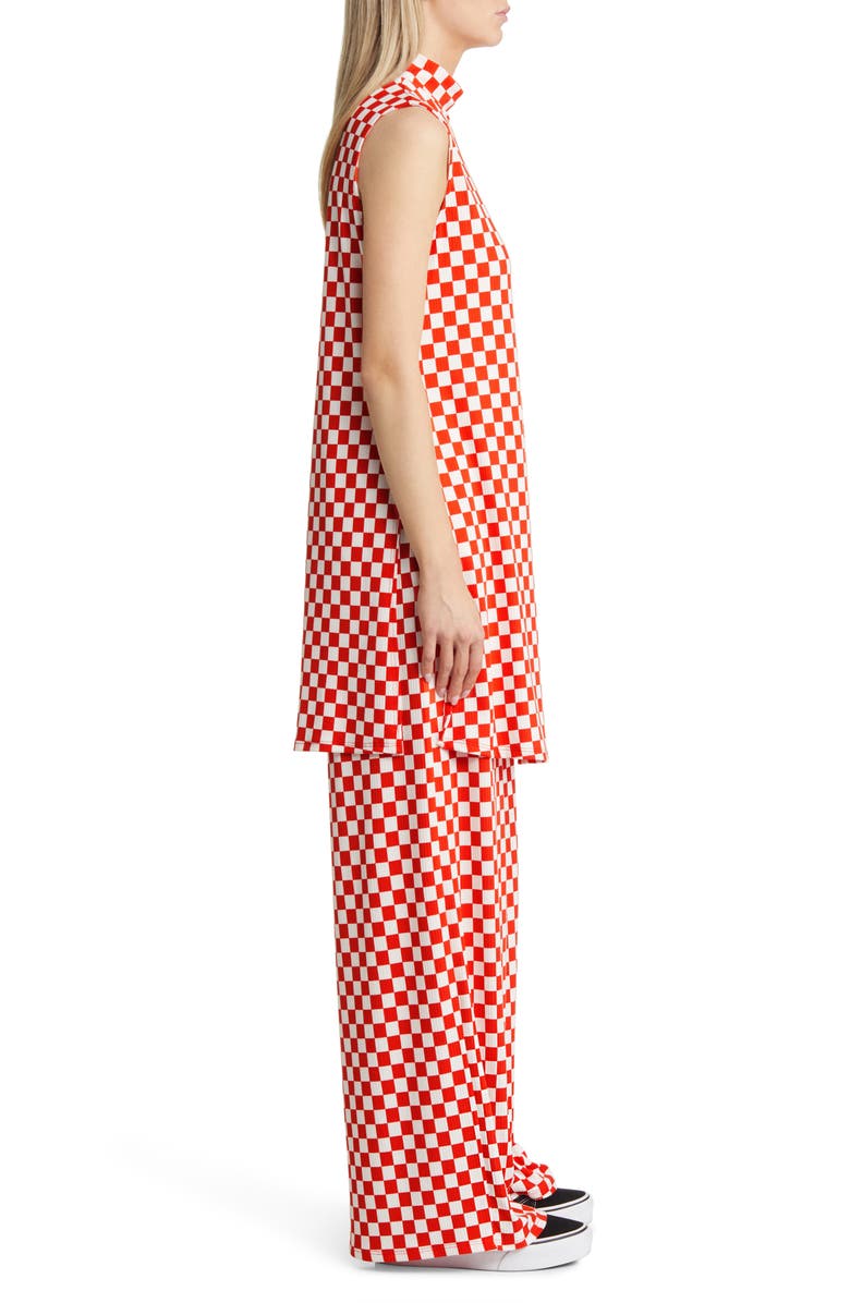 Dressed in Lala Gigi Two-Piece Check Top & Pants Set, Alternate, color,