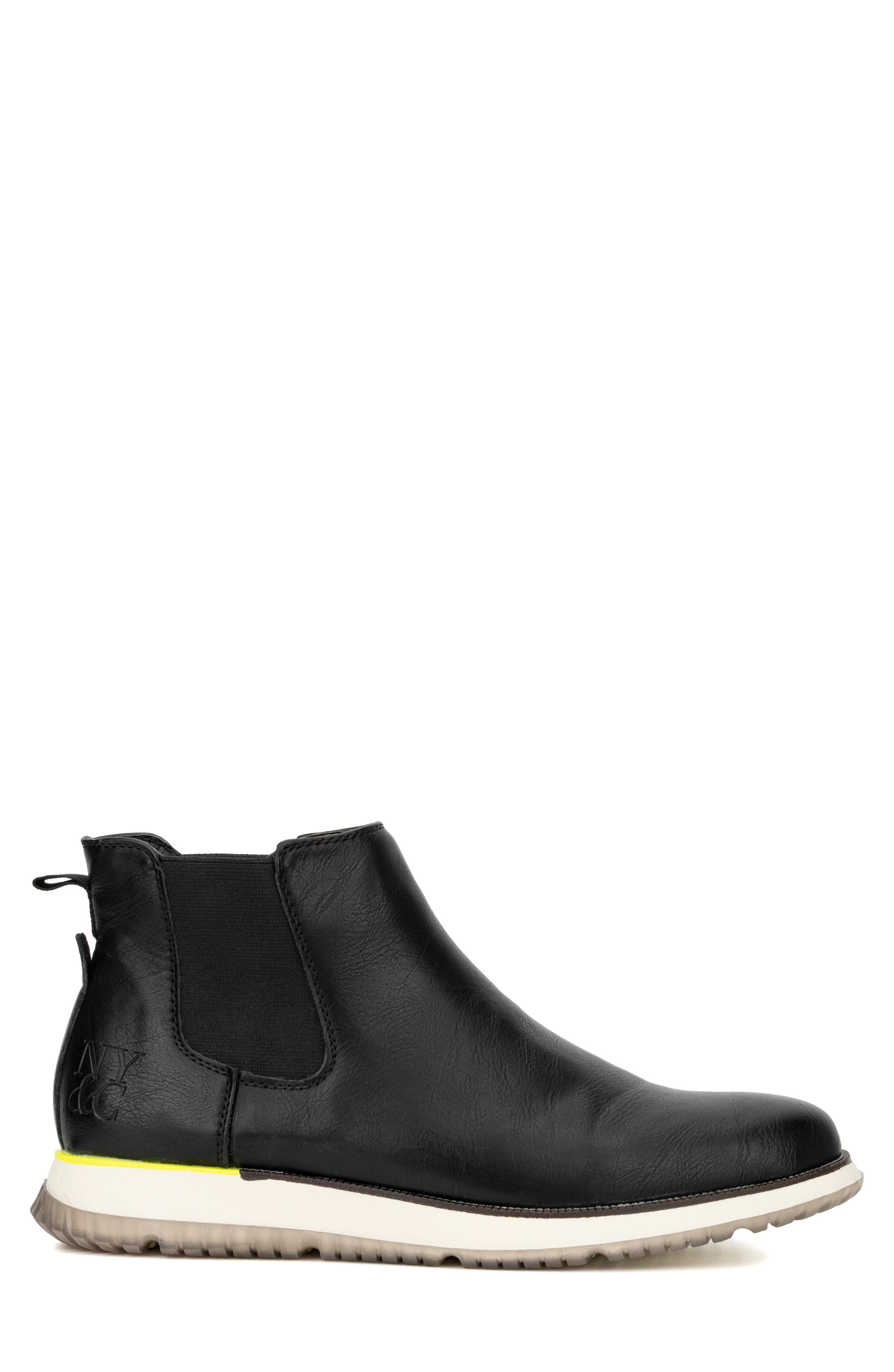 NEW YORK AND COMPANY Parker Chelsea Boot, Alternate, color, Black