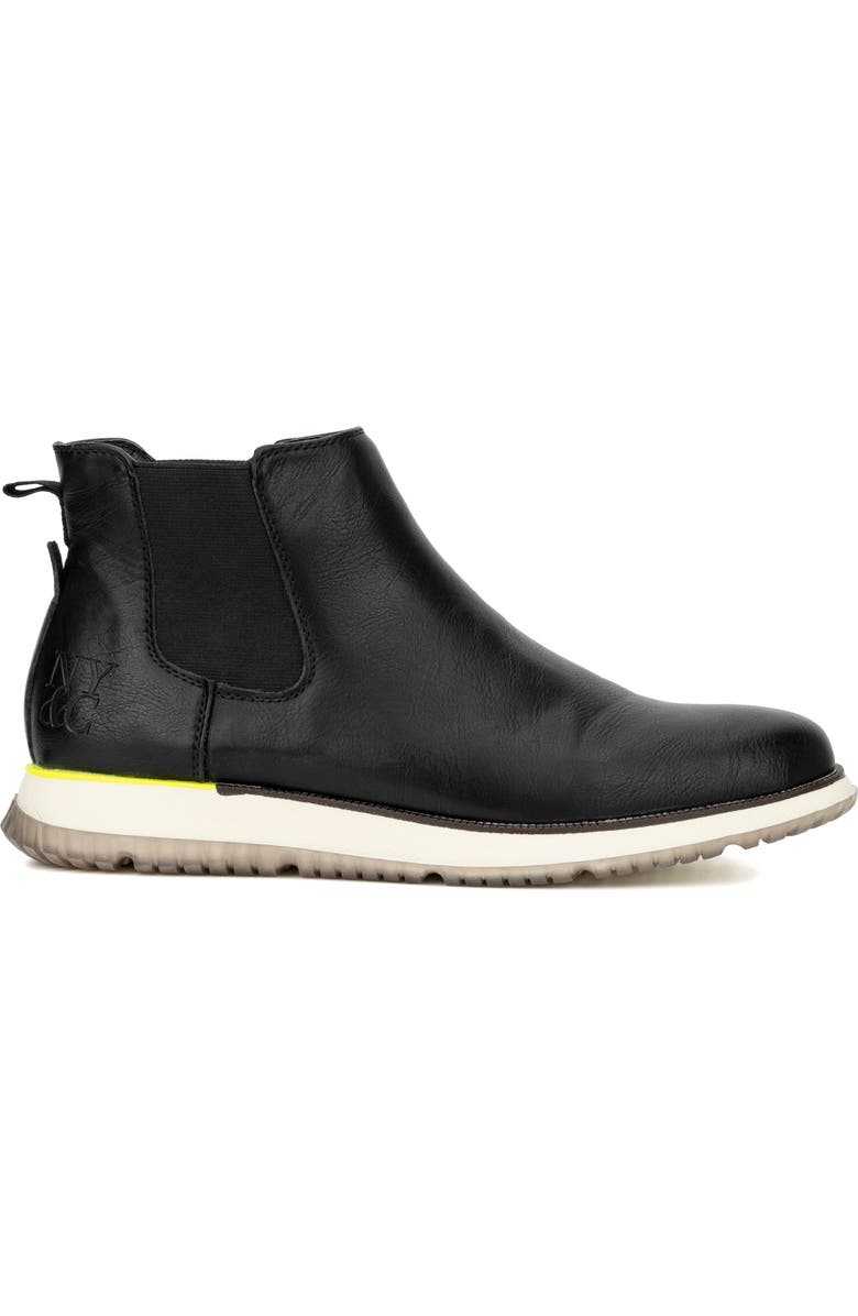 NEW YORK AND COMPANY Parker Chelsea Boot, Alternate, color, Black