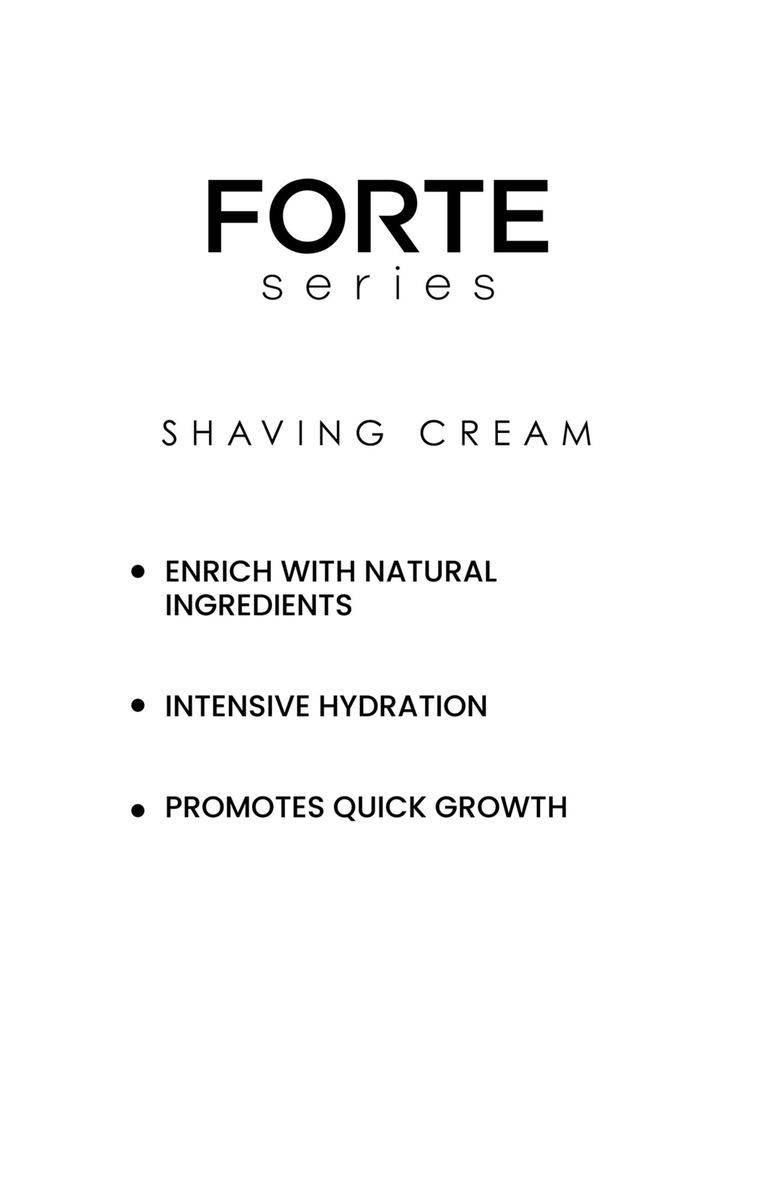 Forte Series Royal Shaving Cream, Alternate, color, Black