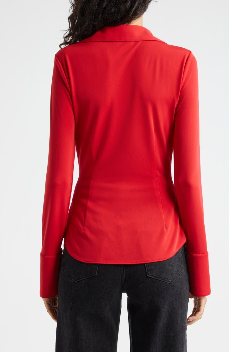Cinq à Sept McKenna Long Sleeve Shirt, Alternate, color, 