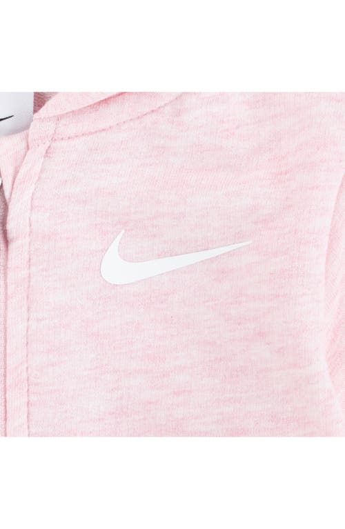 Nike Full-zip Hoodie, Bodysuit & Pants Set In Multi