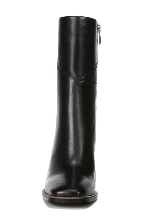 Franco Sarto Womens Stevie Mid Shaft Boots Regular Wide Calf In Black