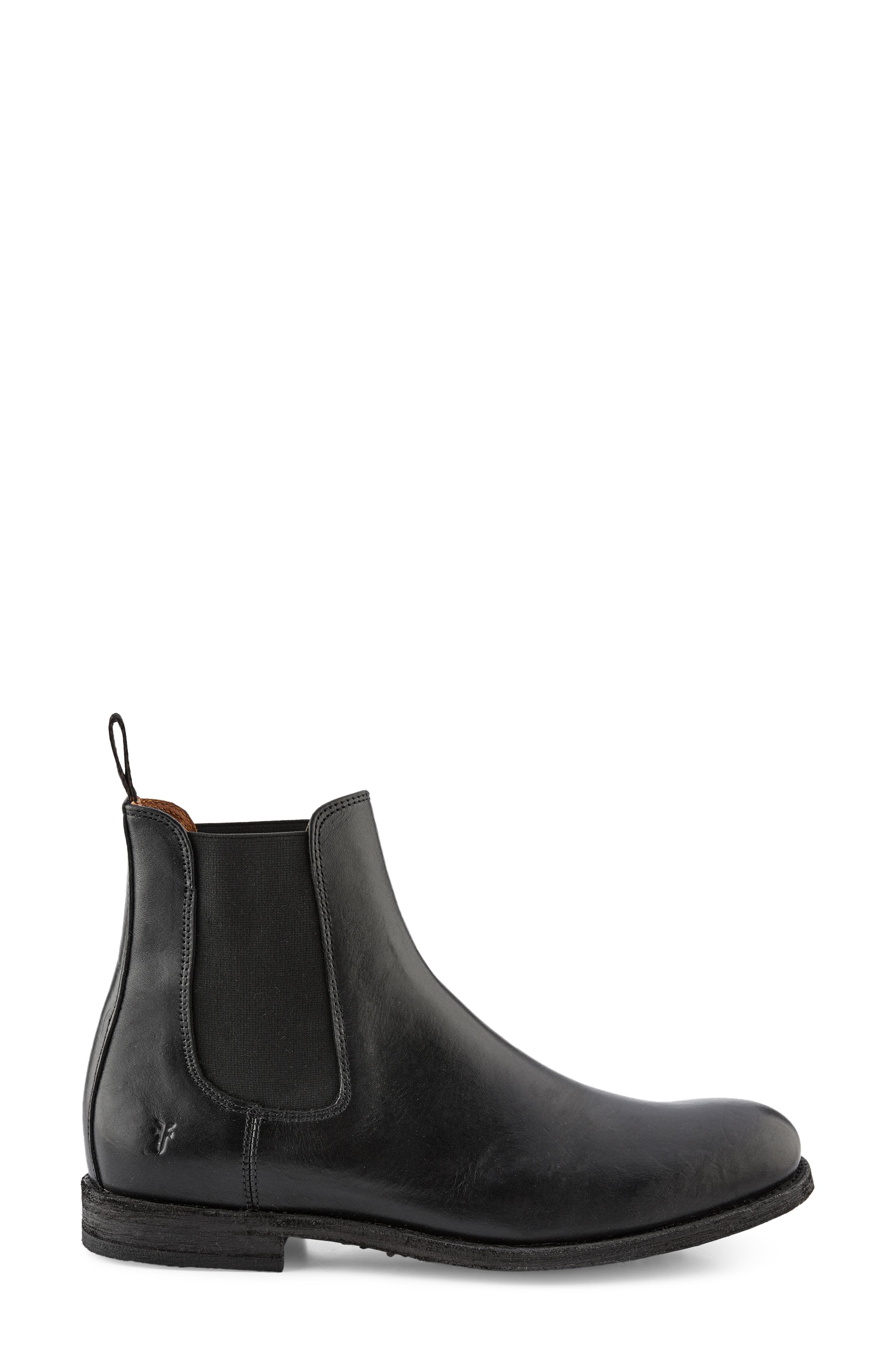 Frye Tyler Chelsea Boot, Alternate, color, Black