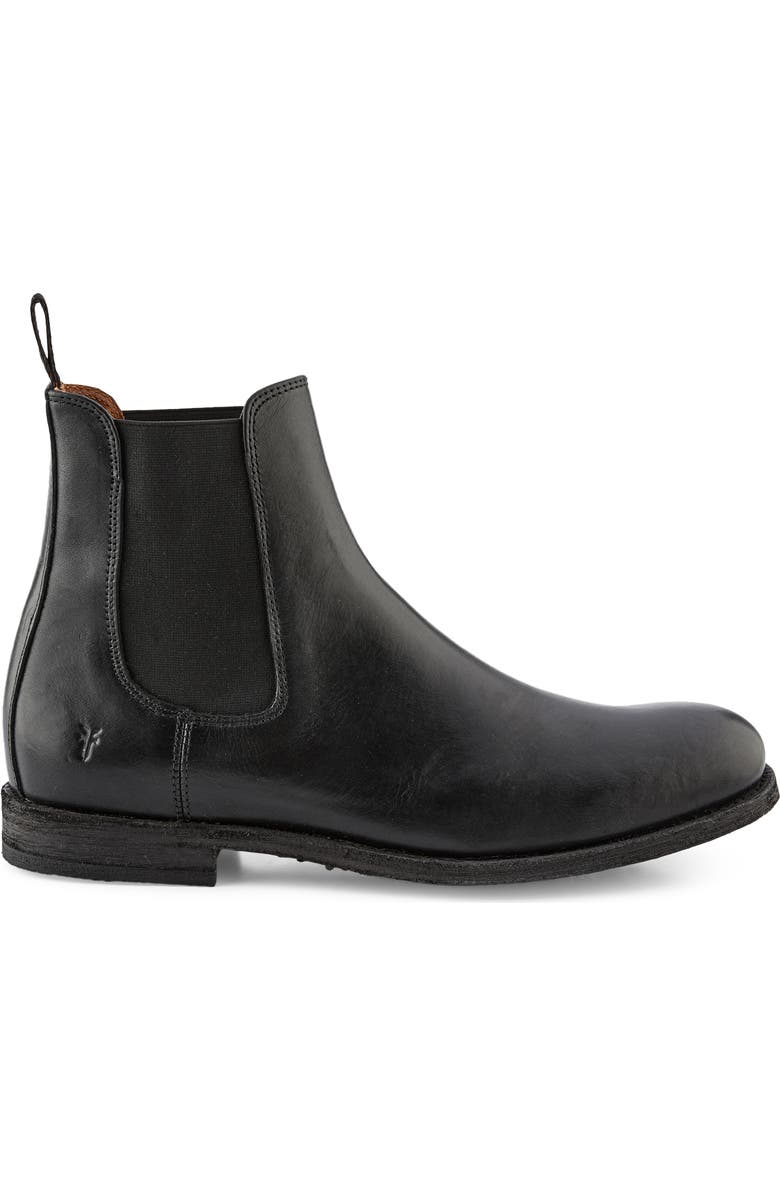 Frye Tyler Chelsea Boot, Alternate, color, Black