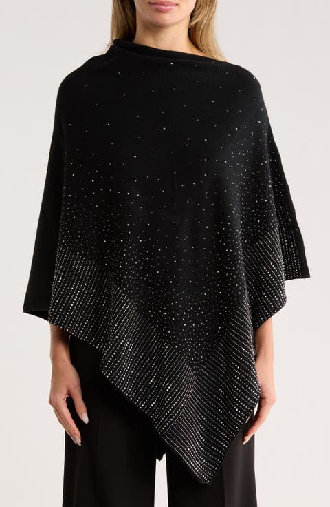 Embellished Poncho