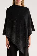 La Fiorentina Embellished Poncho