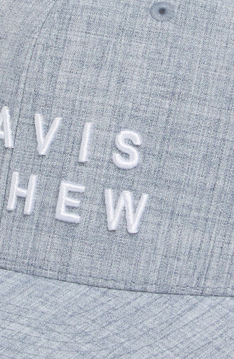 TravisMathew Rockdale Snapback Baseball Cap, Alternate, color, Heather Light Blue