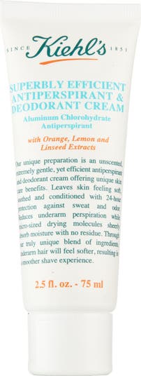Superbly Efficient Anti-Perspirant & Deodorant Cream