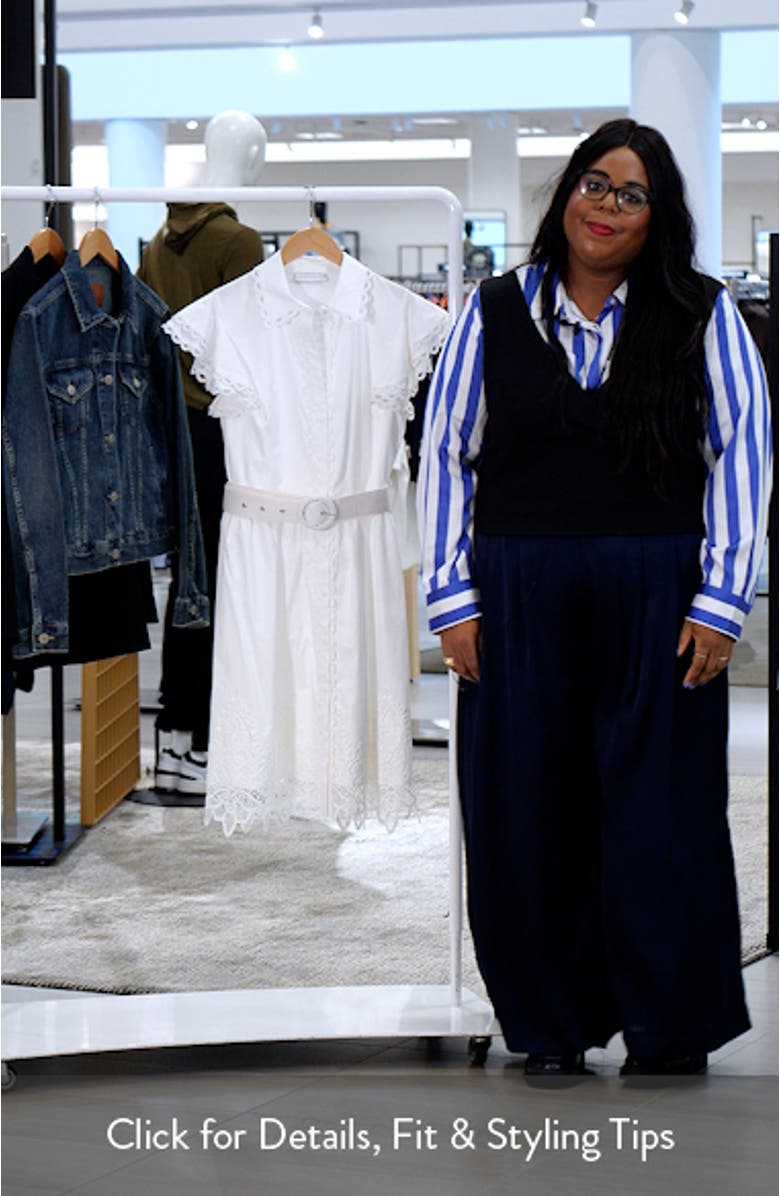 The Sloane Fit & Flare Dress, sales video thumbnail