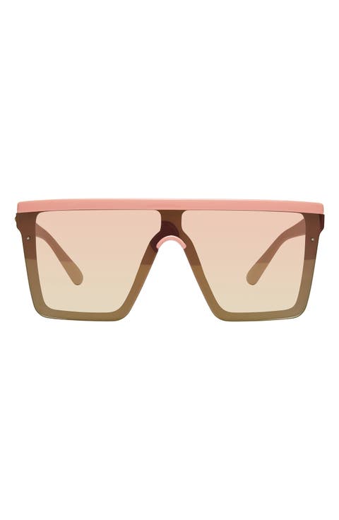 99mm Flat Top Sunglasses