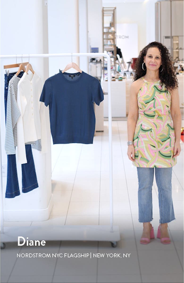 Regal Short Sleeve Wool Sweater, sales video thumbnail