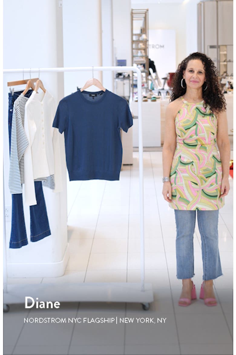 Regal Short Sleeve Wool Sweater video