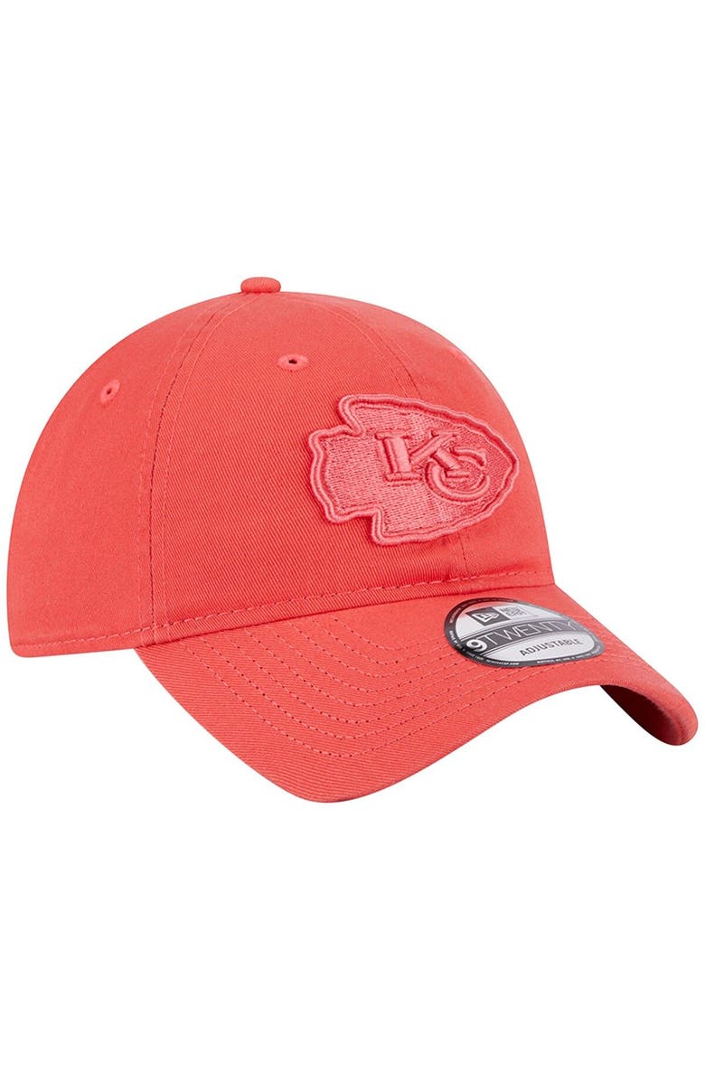 New Era Men's New Era Red Kansas City Chiefs Core Classic 2.0 Brights 9TWENTY Adjustable Hat, Alternate, color, 