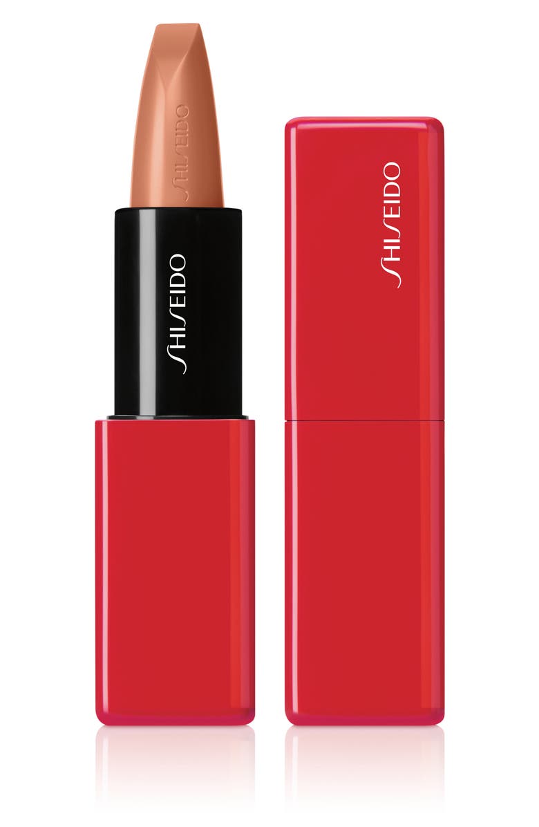 Shiseido TechnoSatin Gel Lipstick, Main, color, Augmented Nude