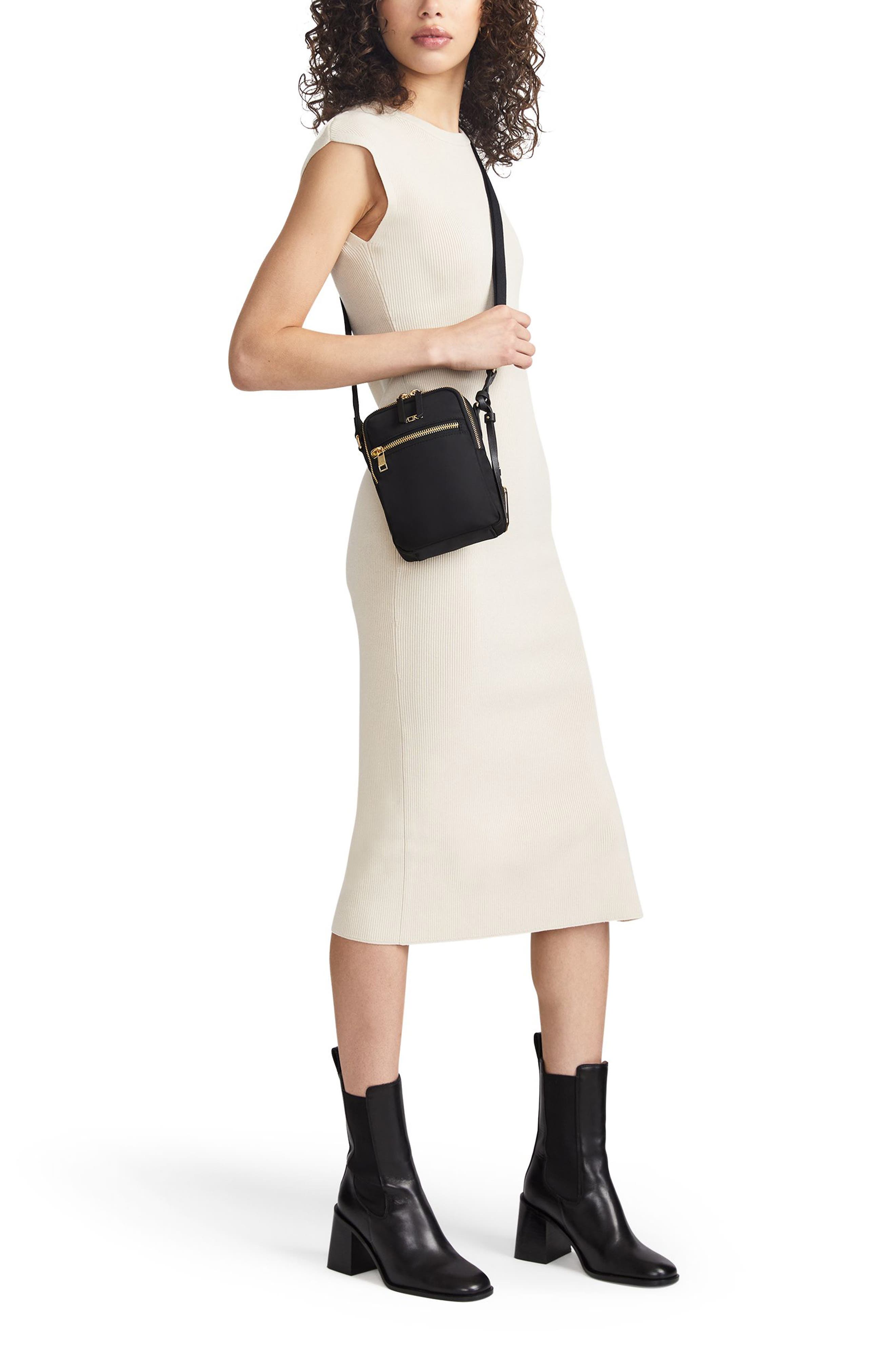 TUMI Persia Crossbody Bag, Alternate, color, Light Mauve