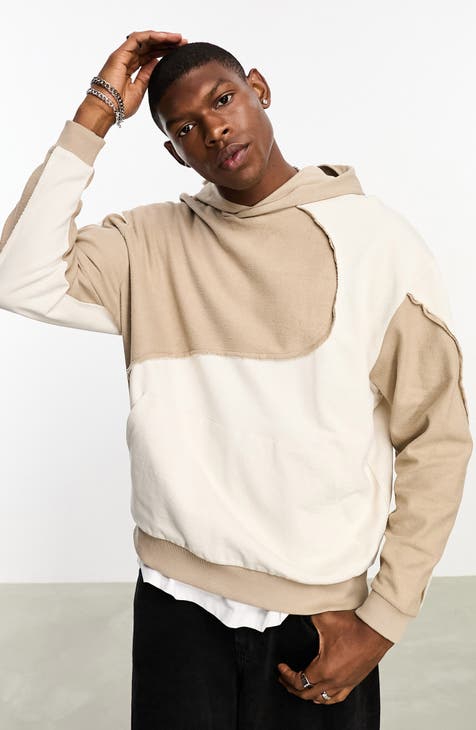 Men s ASOS DESIGN Sale Hoodies Sweatshirts Fleece Nordstrom