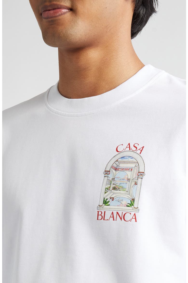 Le Passage Organic Cotton Graphic T-Shirt, Alternate, color, LE PASSAGE