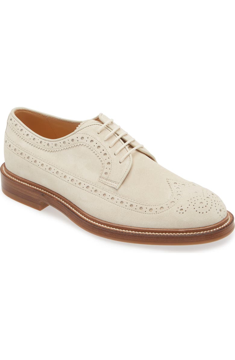 Brunello Cucinelli Longwing Derby, Main, color,
