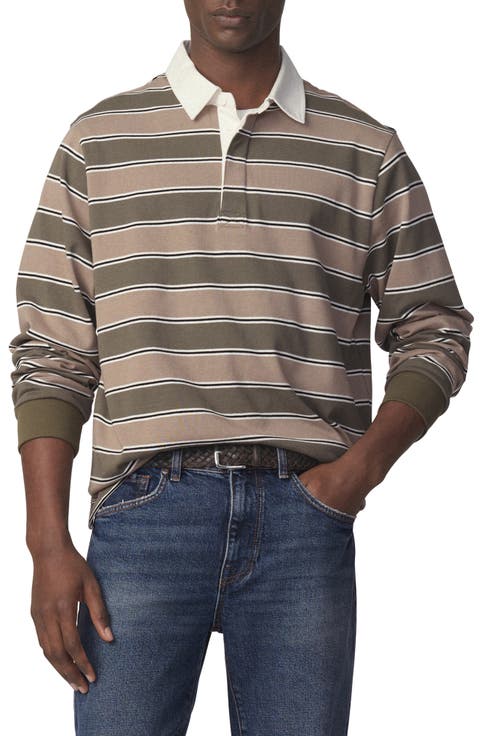 Stripe Rugby Shirt