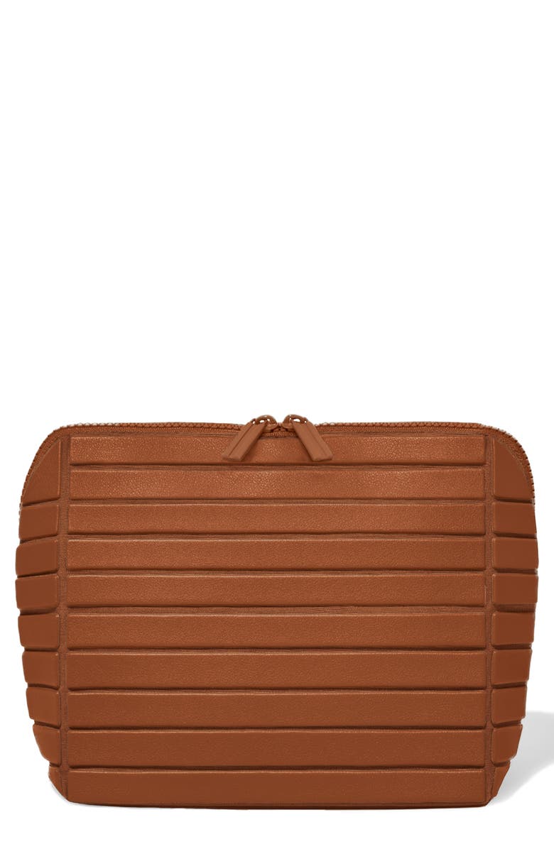 Parallelle The Medium Traveller Toiletry Kit, Main, color, Vicuna