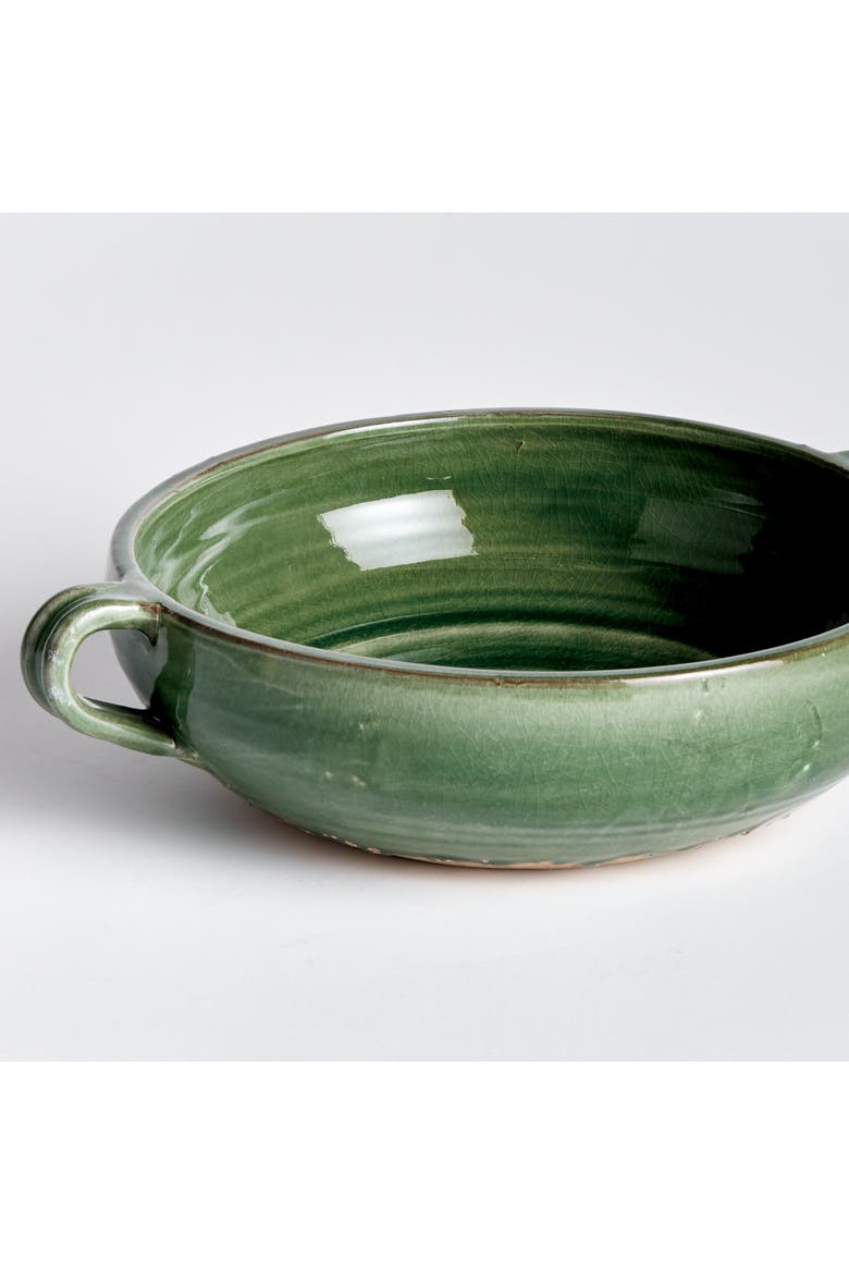 Maisha Decorative Bowl, Alternate, color, Green