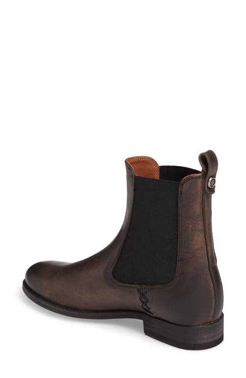 Frye Melissa Chelsea Boot In Brown