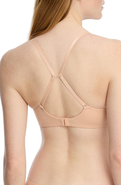 Skarlett Blue Insider Convertible T-shirt Bra In Neutral