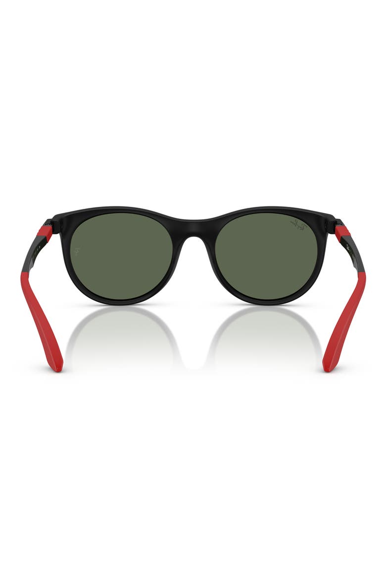 Kids' 47mm Small Phantos Sunglasses, Alternate, color, MATTE BLACK