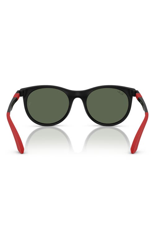 Ray Ban Ray-ban Kids' 47mm Small Phantos Sunglasses In Matte Black