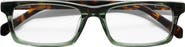 eyebobs Number Cruncher 53mm Rectangular Reading Glasses