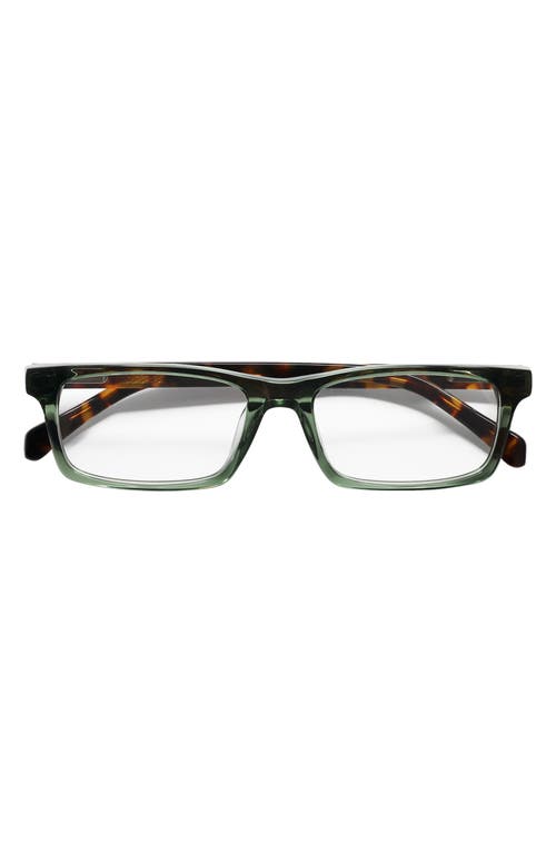 EYEBOBS EYEBOBS NUMBER CRUNCHER 53MM RECTANGULAR READING GLASSES