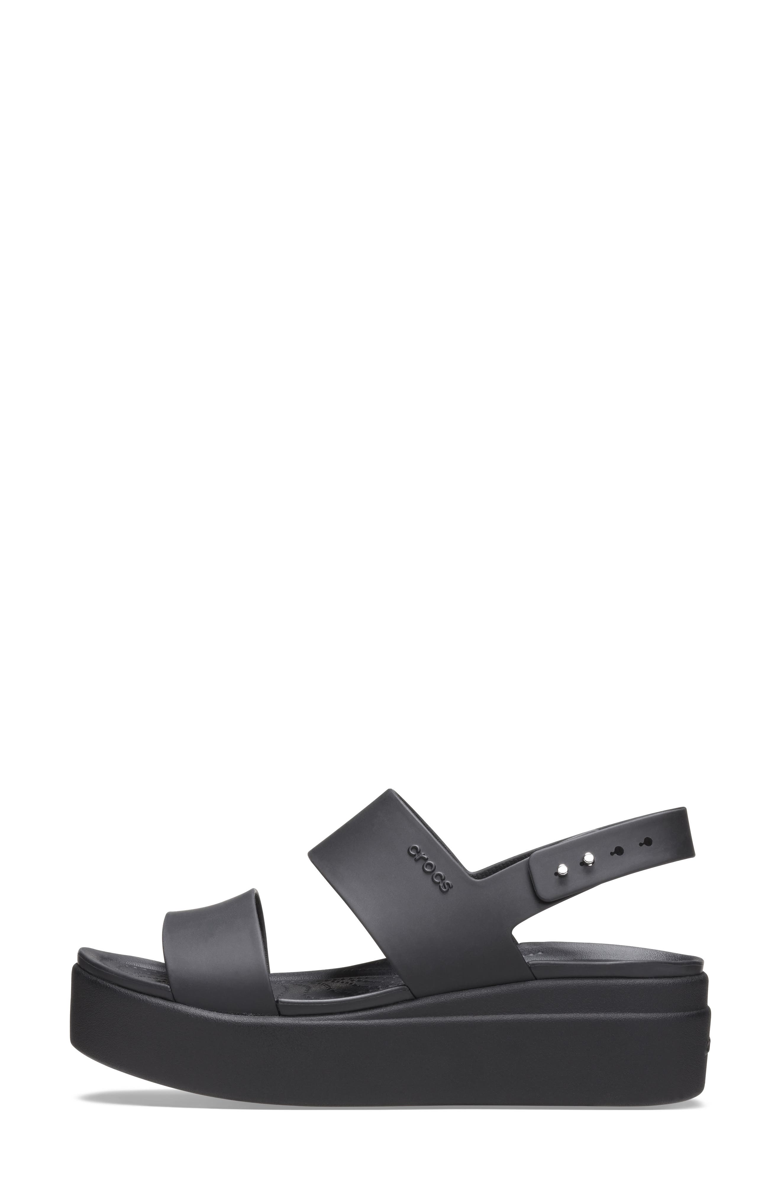 CROCS <sup>™</sup> Brooklyn Wedge Sandal, Alternate, color, 