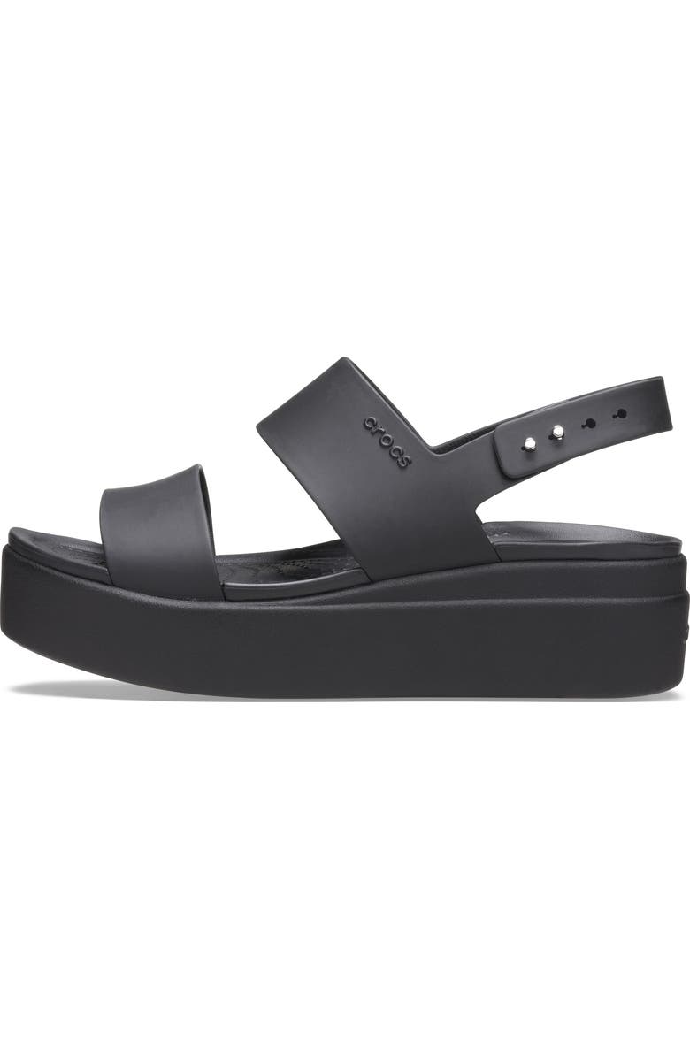 CROCS <sup>™</sup> Brooklyn Wedge Sandal, Alternate, color,