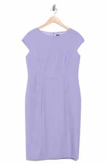 BOSS Dekaliah Wool Sheath Dress