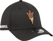 New Era Men's New Era  Black Arizona State Sun Devils 39THIRTY M-Crown Flex Fit Hat