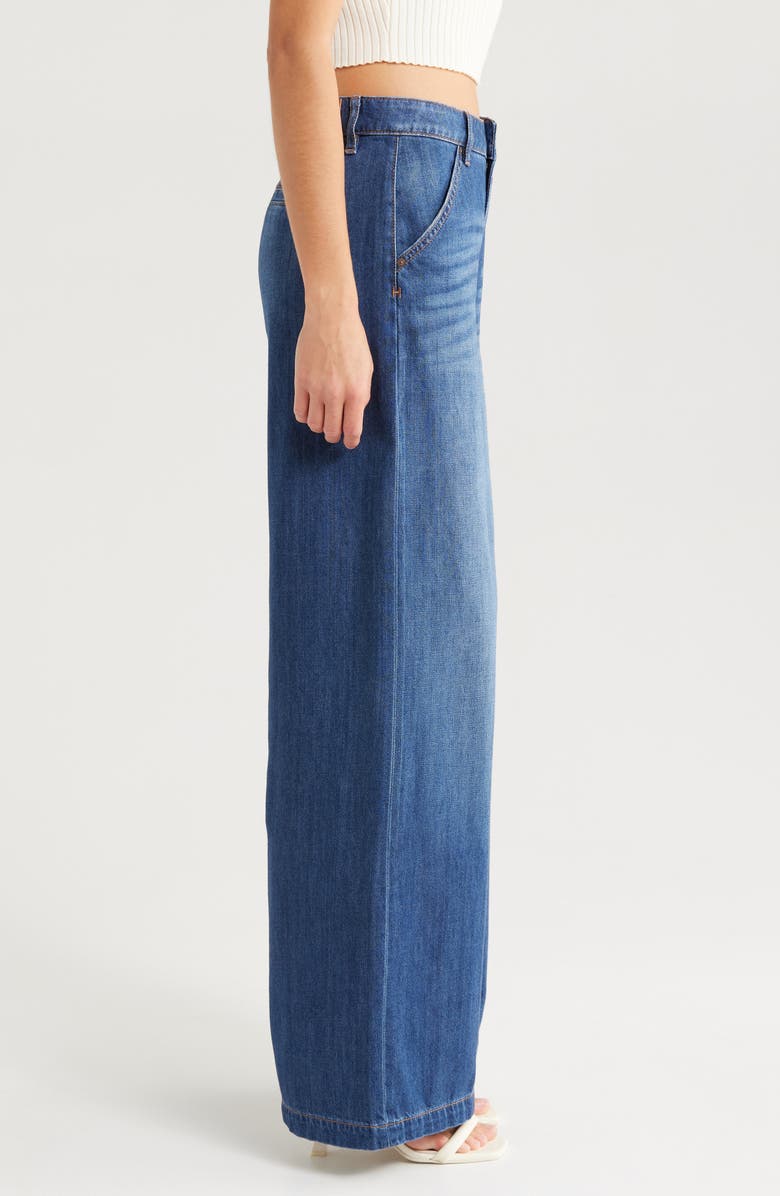 HIDDEN JEANS High Waist Wide Leg Jeans, Alternate, color,