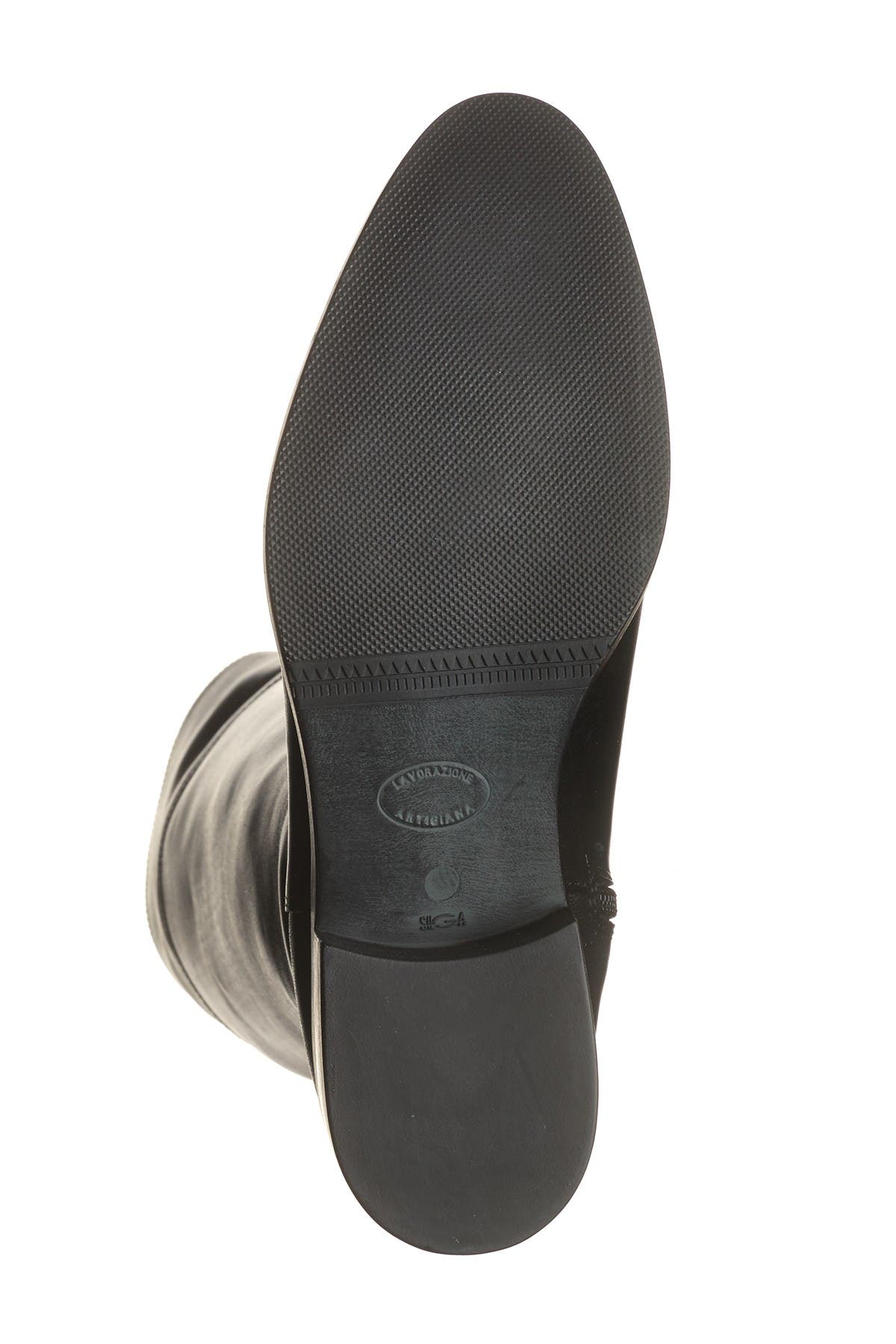 ITALIAN SHOEMAKERS Angelica Leather Knee-High Boot, Alternate, color, 