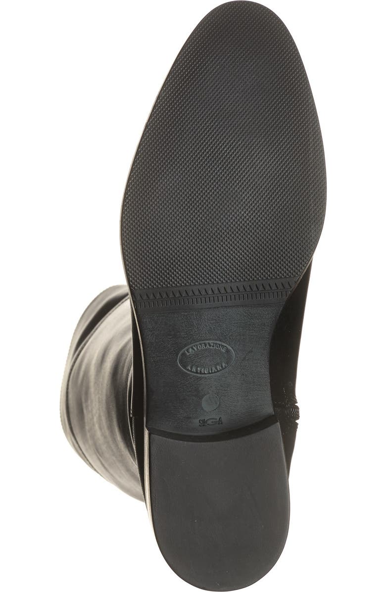 ITALIAN SHOEMAKERS Angelica Leather Knee-High Boot, Alternate, color,