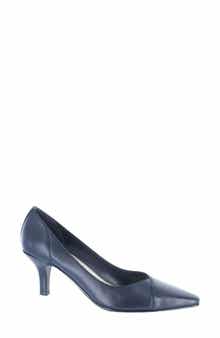 EASY STREET Chiffon Pointed Toe Pump - Multiple Widths Available