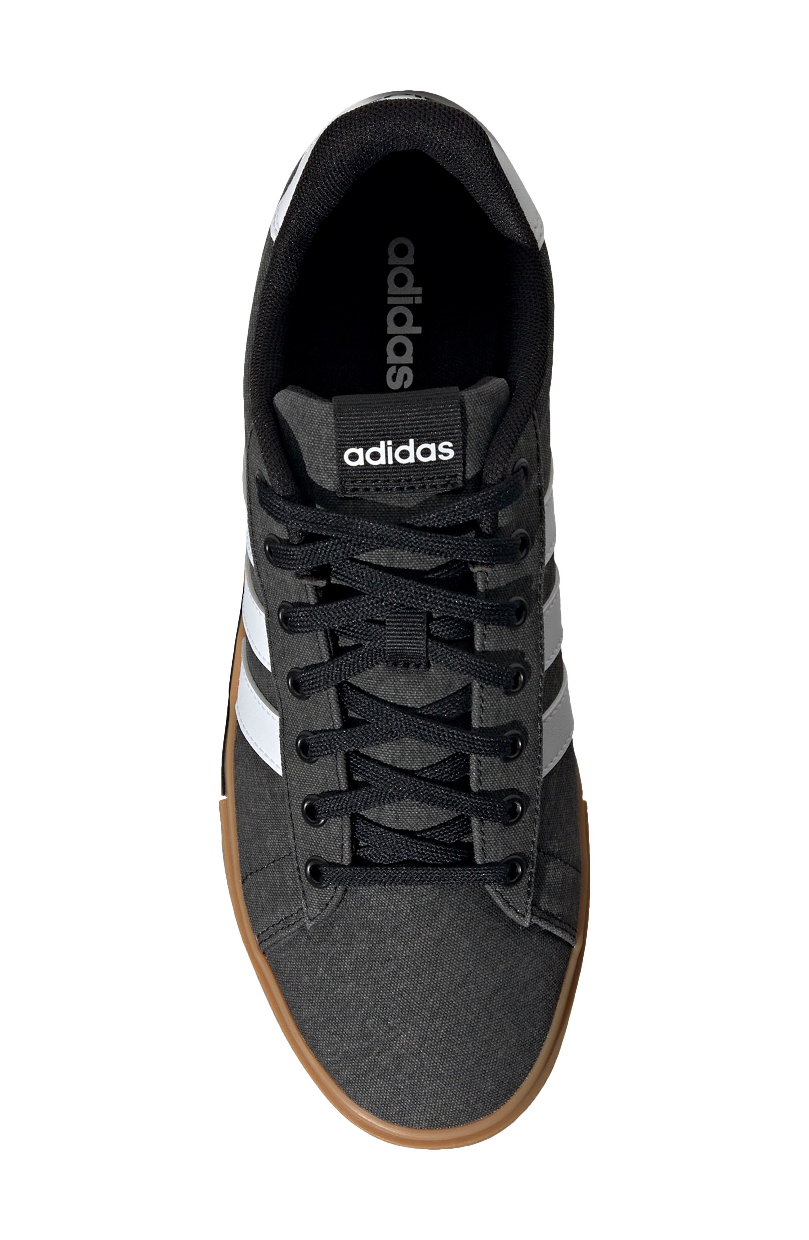 adidas Daily 4.0 Sneaker, Alternate, color, Black/White/Gum