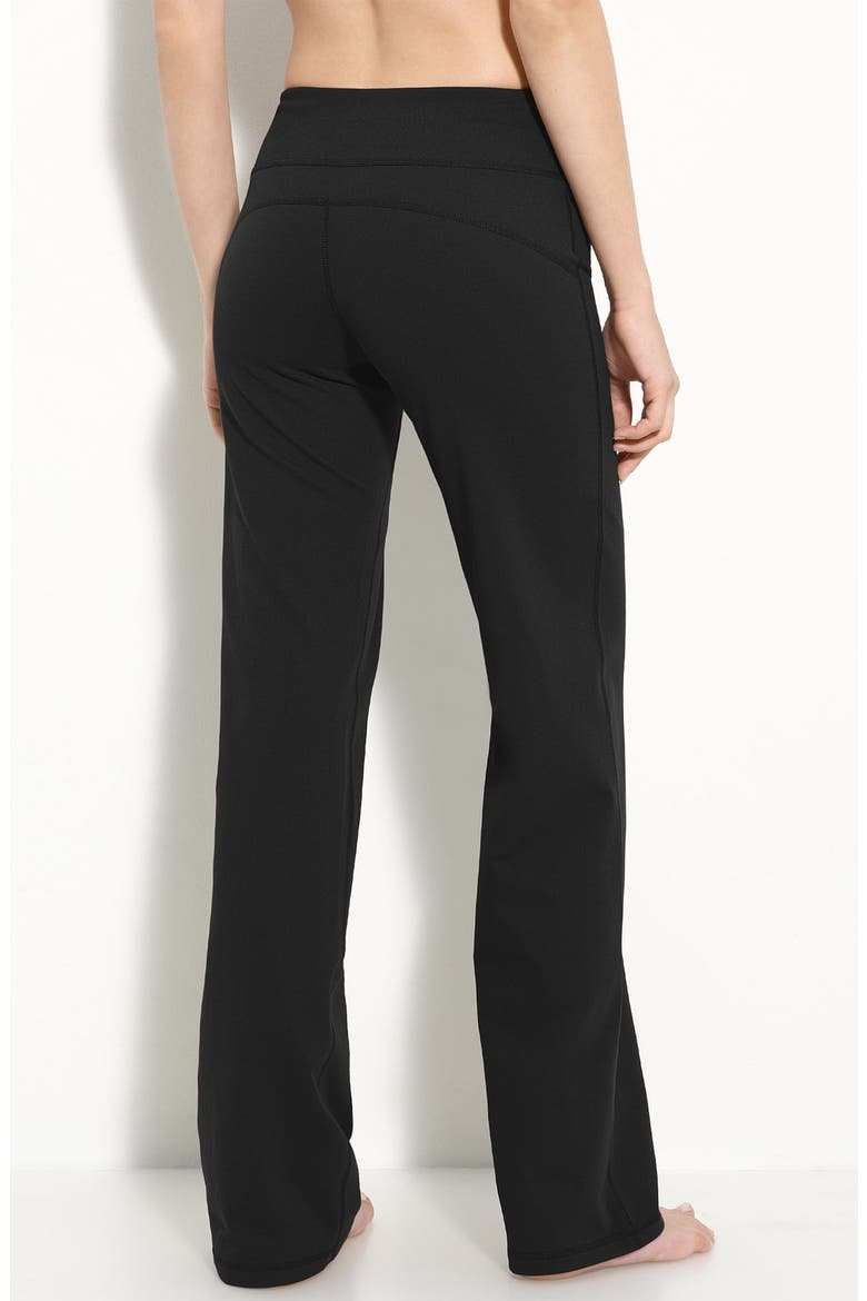 'Balance' Wide Leg Pants, Main, color, BLACK